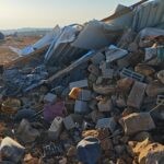 התנכלות בלתי פוסקת: הרס בגבעות 'עוז ציון' ו'צור הראל'