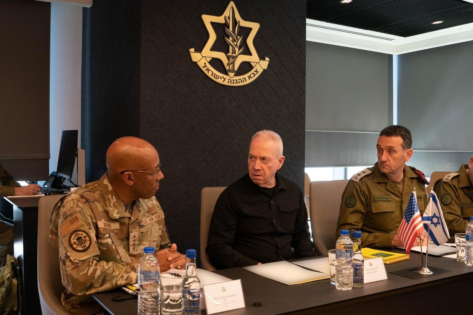 הרמטכ"ל האמריקאי: "סבור שהסיכון למלחמה אזורית פחת"