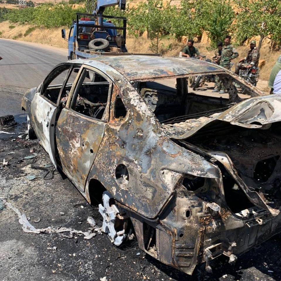 דיווח ערבי: סיכול ממוקד לעבר רכב בכביש דמשק-ביירות