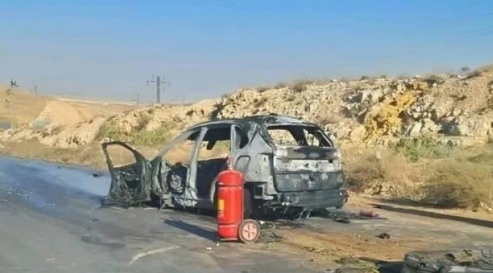 החיסול בדמשק | צילום: רשתות ערביות