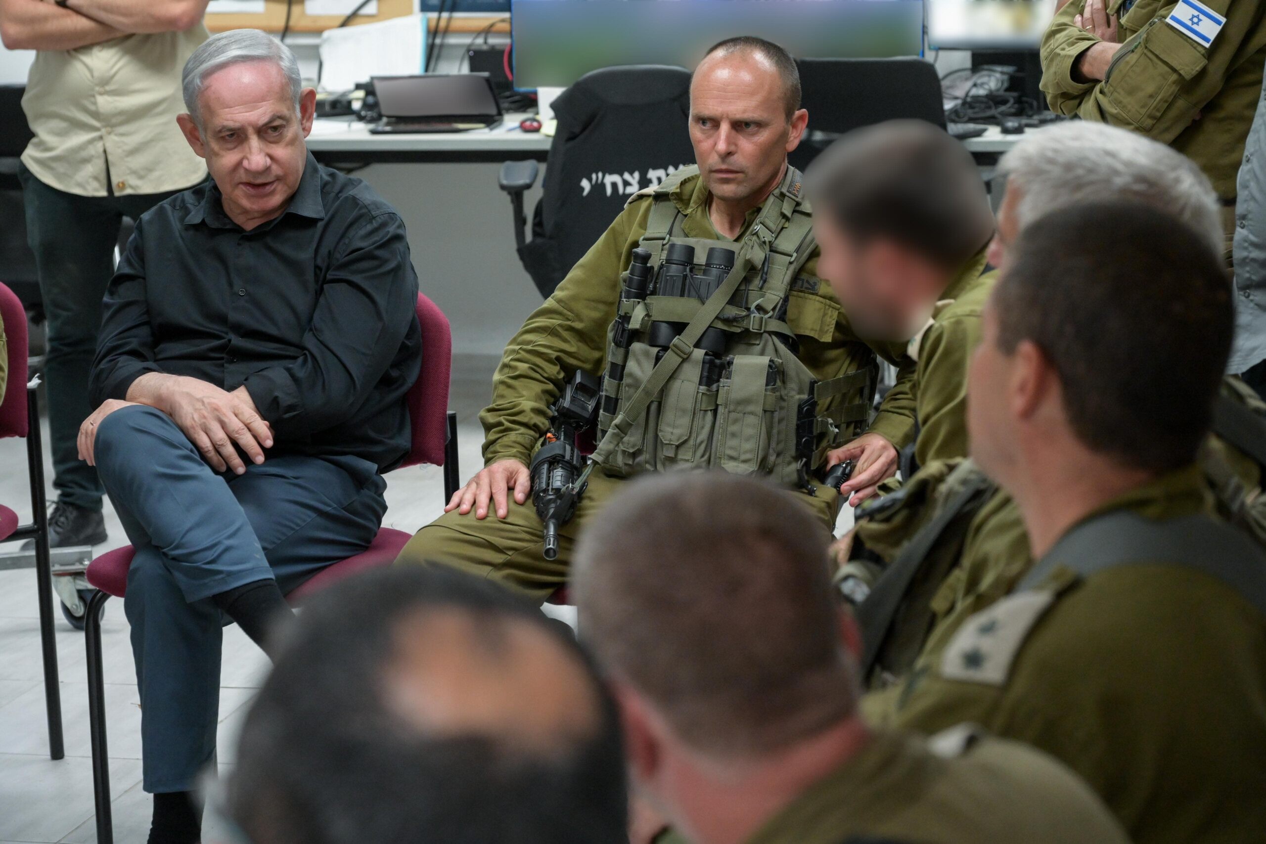 נתניהו בגבול הצפון: "מתקפת המנע בלבנון היא לא סוף הפסוק"