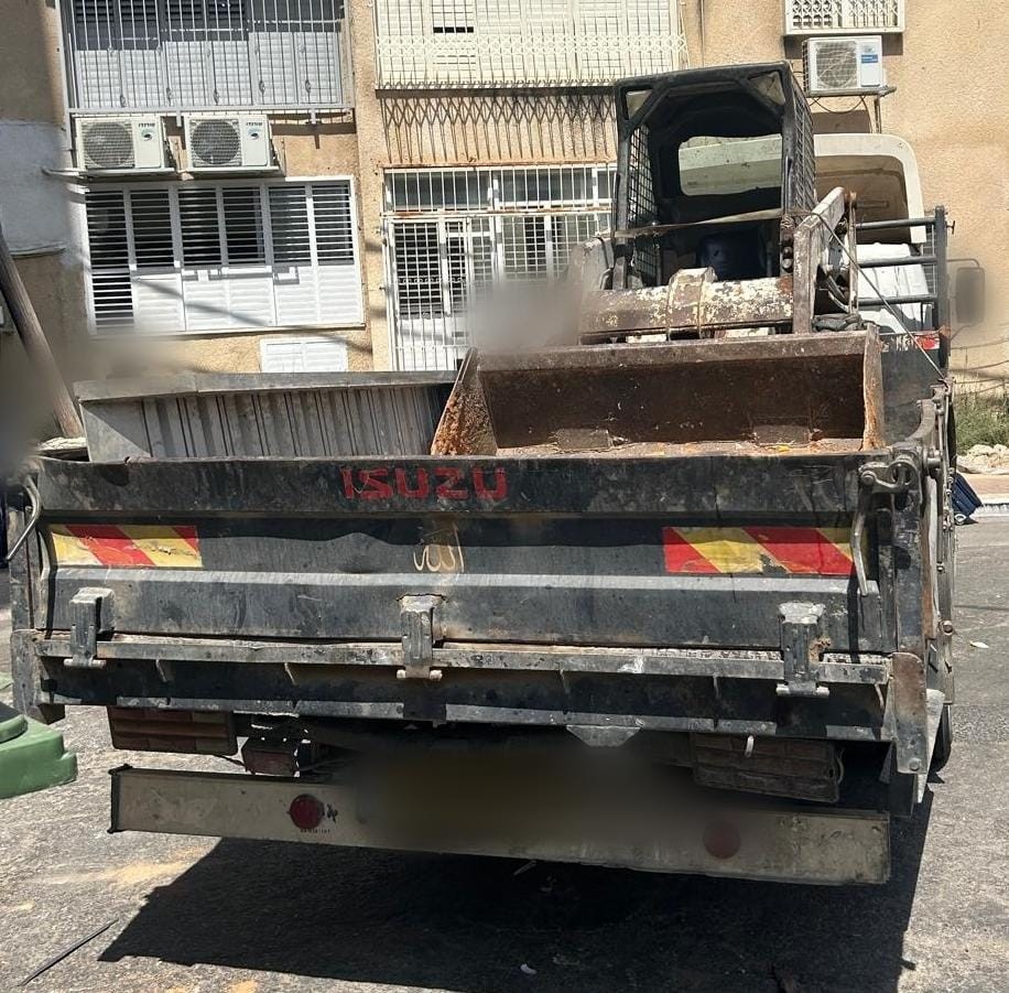 תאונת "פגע וברח" בבני ברק: שני חשודים נמלטו מהזירה - ונתפסו