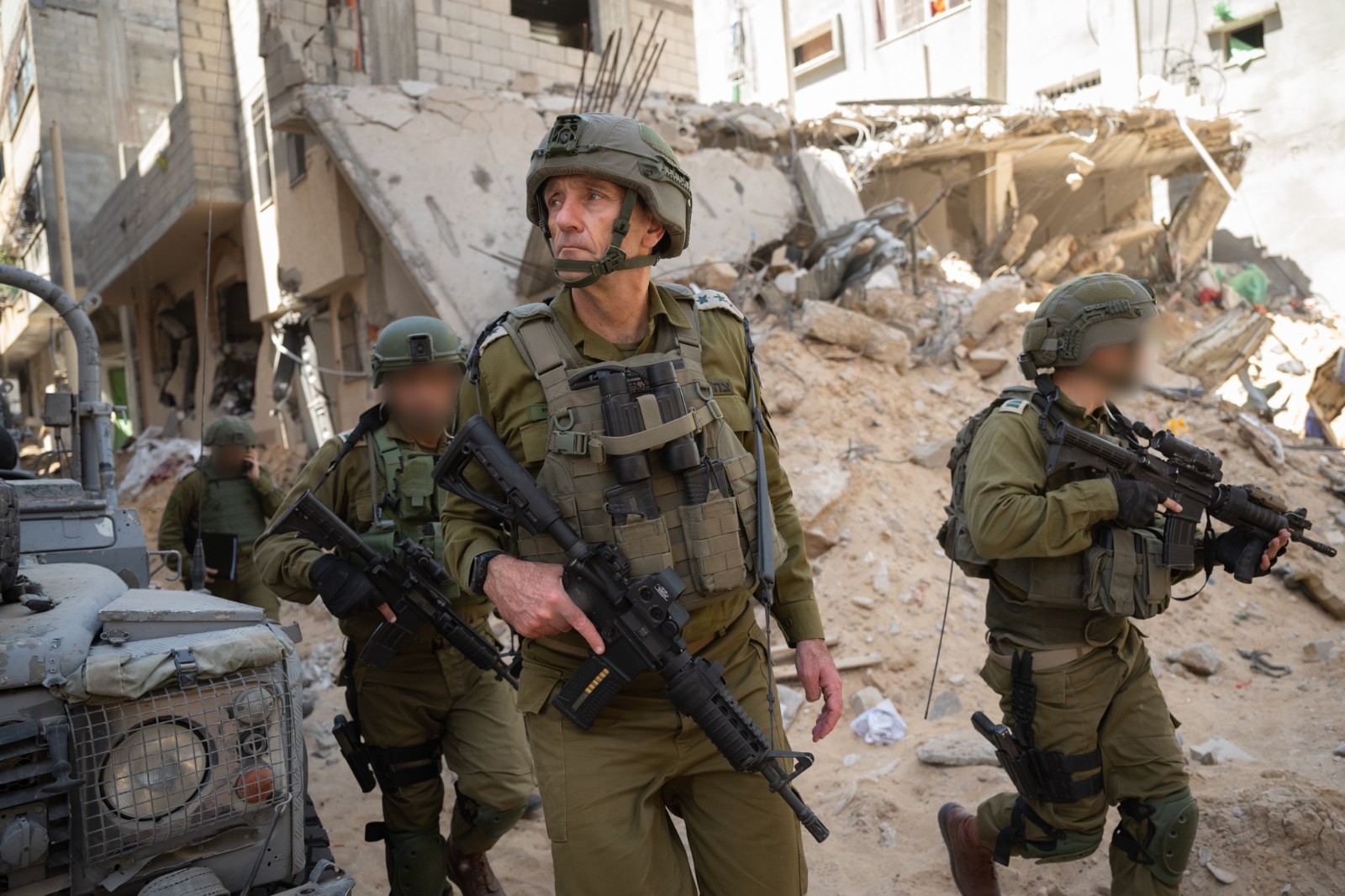 "כישלון נורא": כך התייחסו להתפטרות הרמטכ"ל ברשתות הערביות