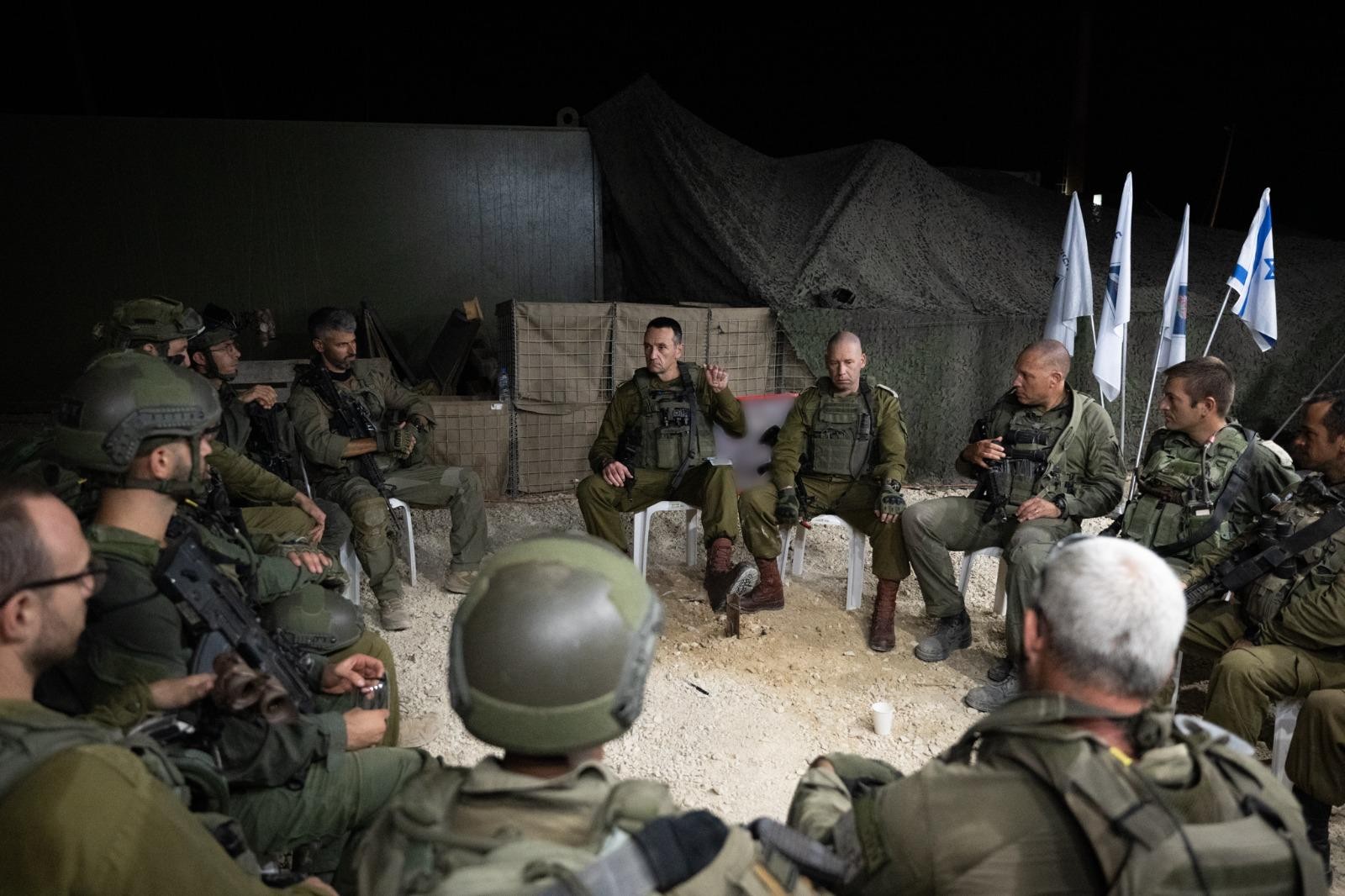 הרמטכ"ל בעזה: "נלך רחוק, נביא מודיעין מדויק - נפגע ונהרוג"
