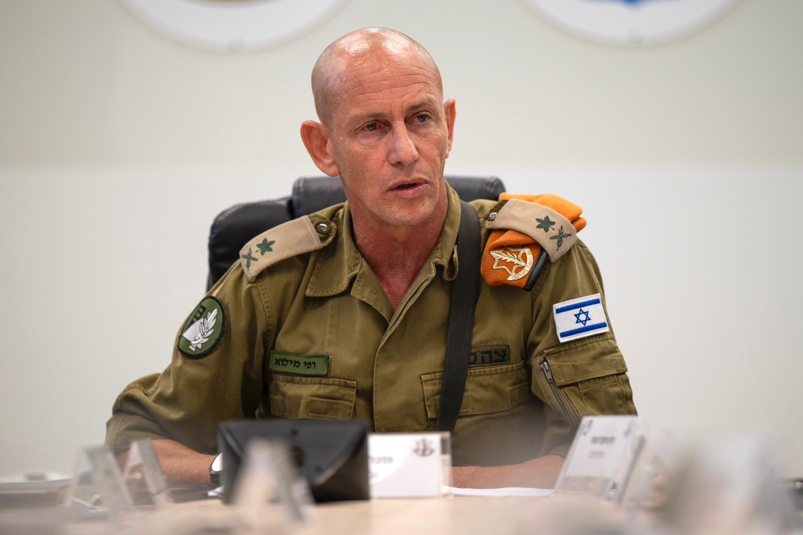 מפקד פיקוד העורף: ״נחושים לשנות את המצב הביטחוני בצפון"