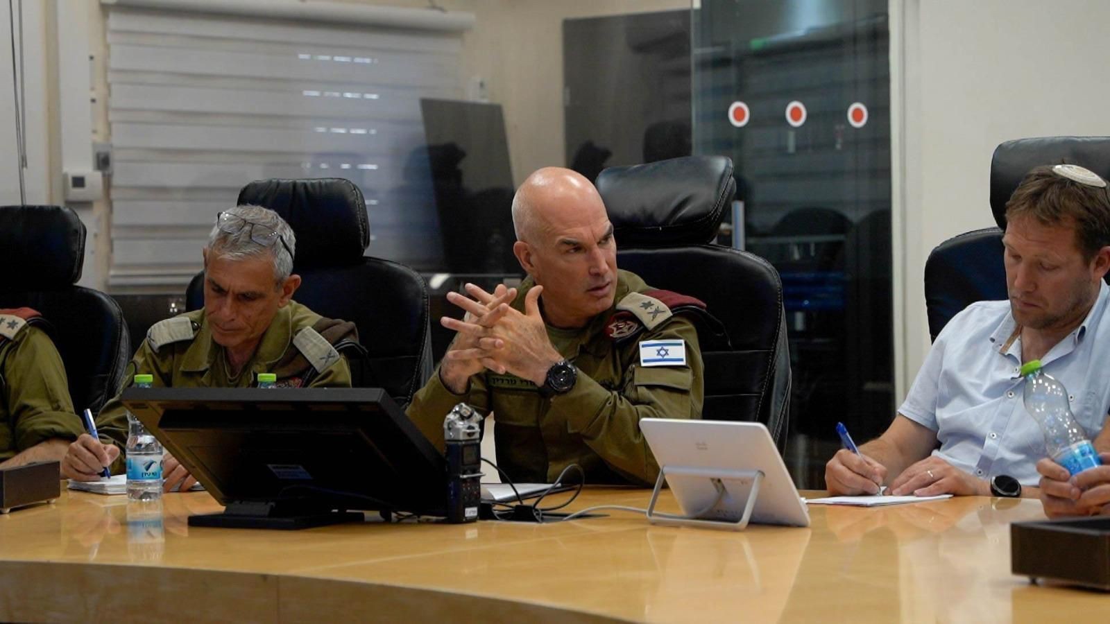 אלוף פיקוד צפון אורי גורדין | צילום: דובר צה"ל