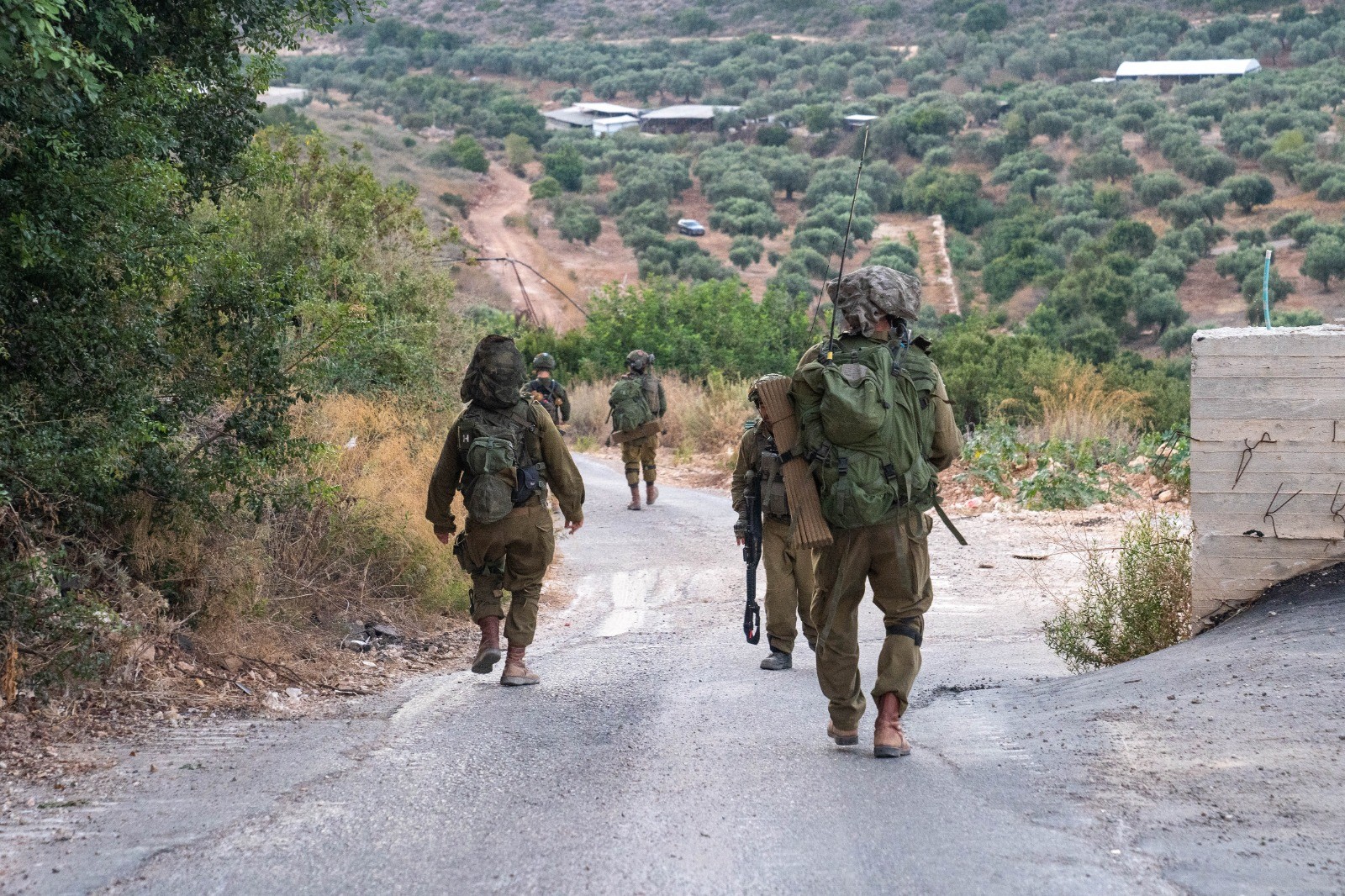 בעקבות הפיגוע: כוחות ביו"ש הוקפצו כדי למנוע "פשיעה לאומנית"