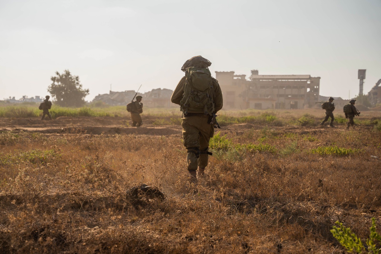 כוחות צה"ל ברפיח | צילום: דובר צה"ל
