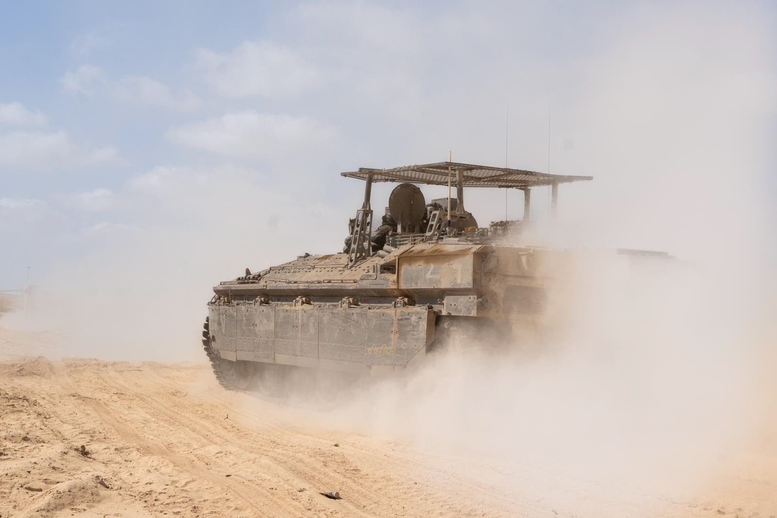 תיעוד מרחפן: 50 מנהרות הושמדו בציר פילדלפלי
