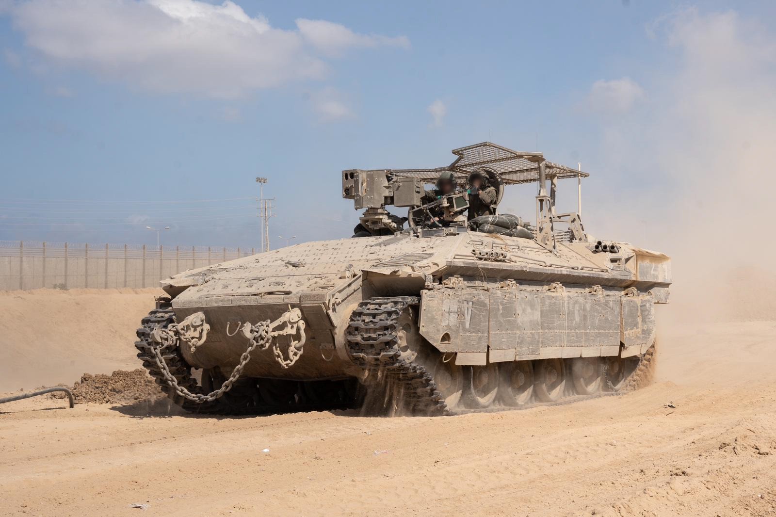 אוגדה 162 ממשיכה לפעול ברפיח, 10 מחבלים חוסלו ביממה האחרונה