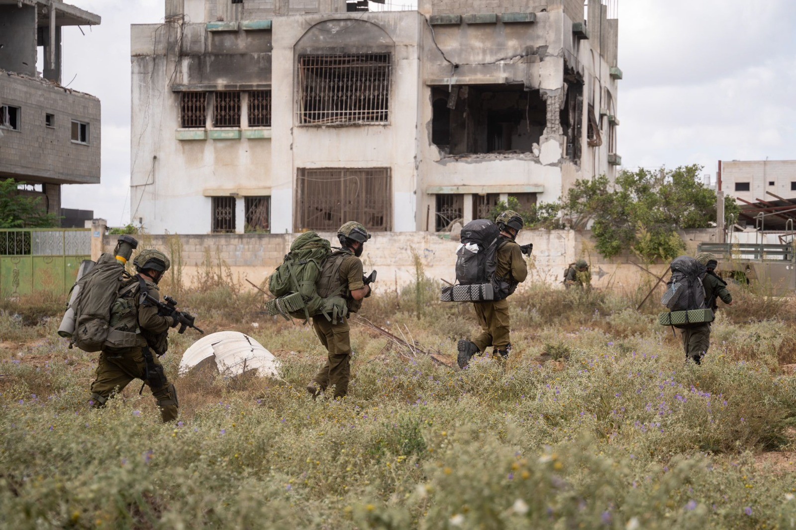 מאו"ג 252 ללוחמים ששכלו את חבריהם: "גאה בכם. פנינו קדימה"