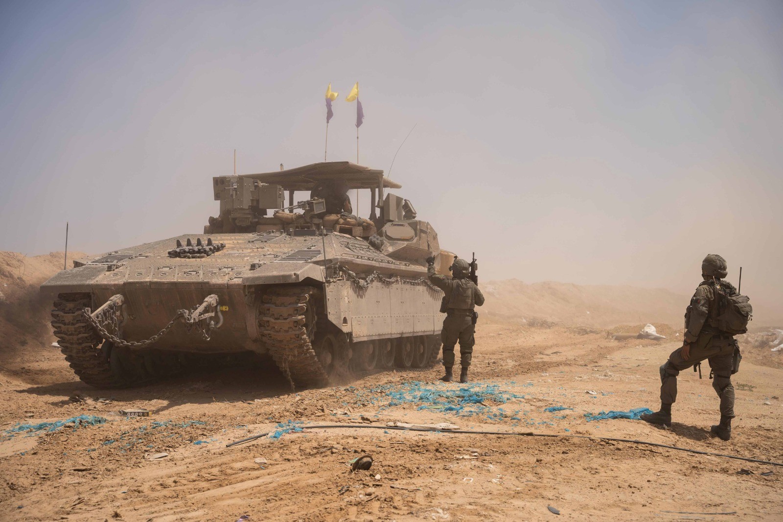 במקביל למתיחות האזורית: צה"ל ממשיך לפרק את החמאס ורצועת עזה
