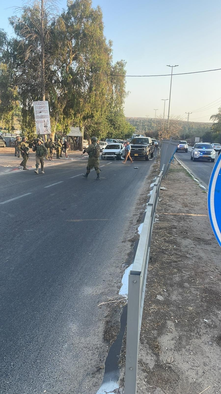 פיגוע הדריסה | קרדיט: שימוש לפי סעיף 27 א'
