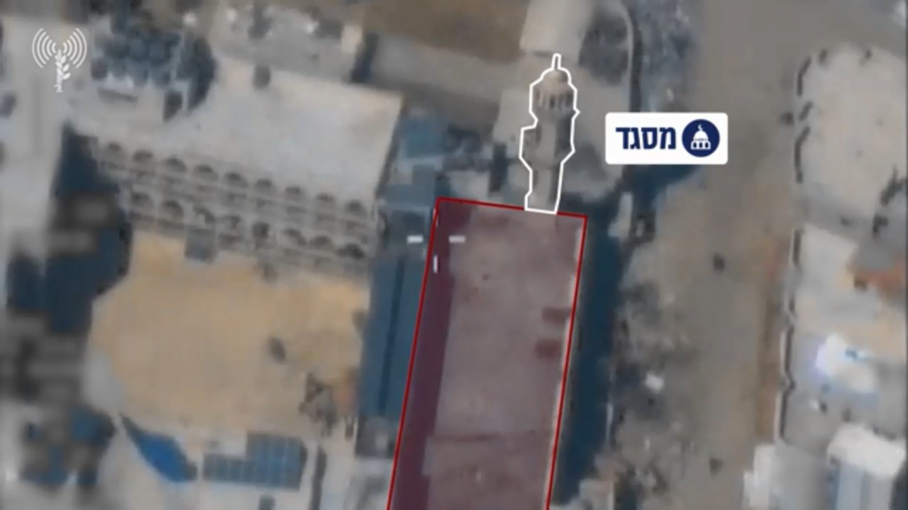 בעולם גינו את התקיפה - צה"ל חשף תיעוד: "לא היה נזק מהותי" | עכשיו 14