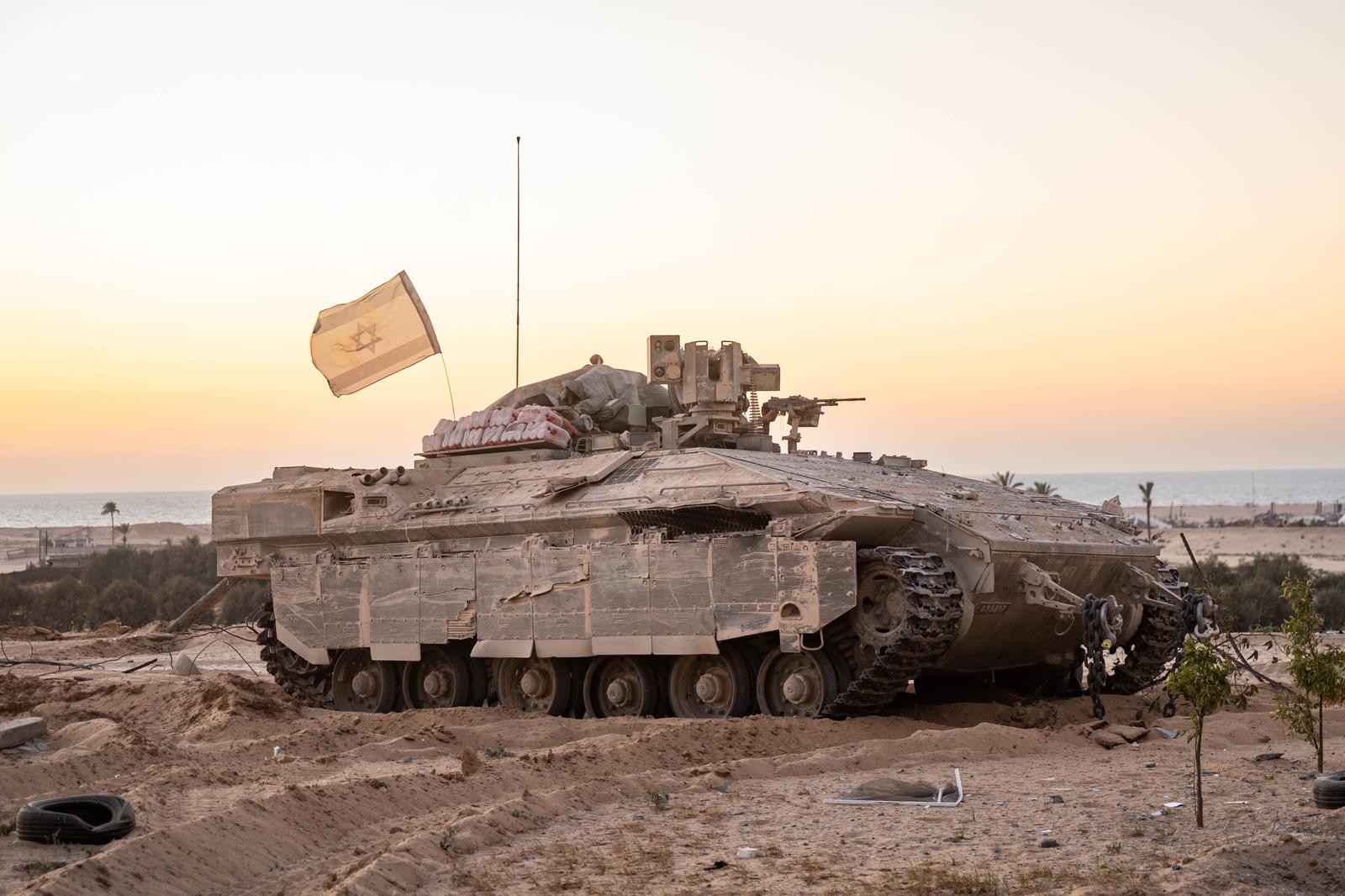 כוחותינו חיסלו מהאוויר מחבל ששיגר את הרקטות לעוטף עזה