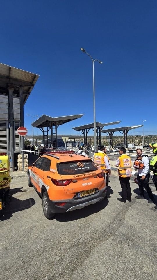 הפיגוע במנהרות: צעירה פצועה באורח קל-בינוני המחבל נוטרל