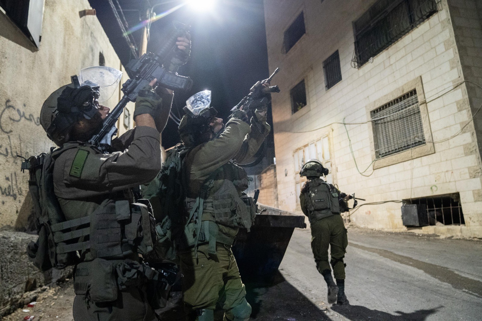 כוחות צה"ל ביהודה ושומרון | קרדיט: דובר צה"ל