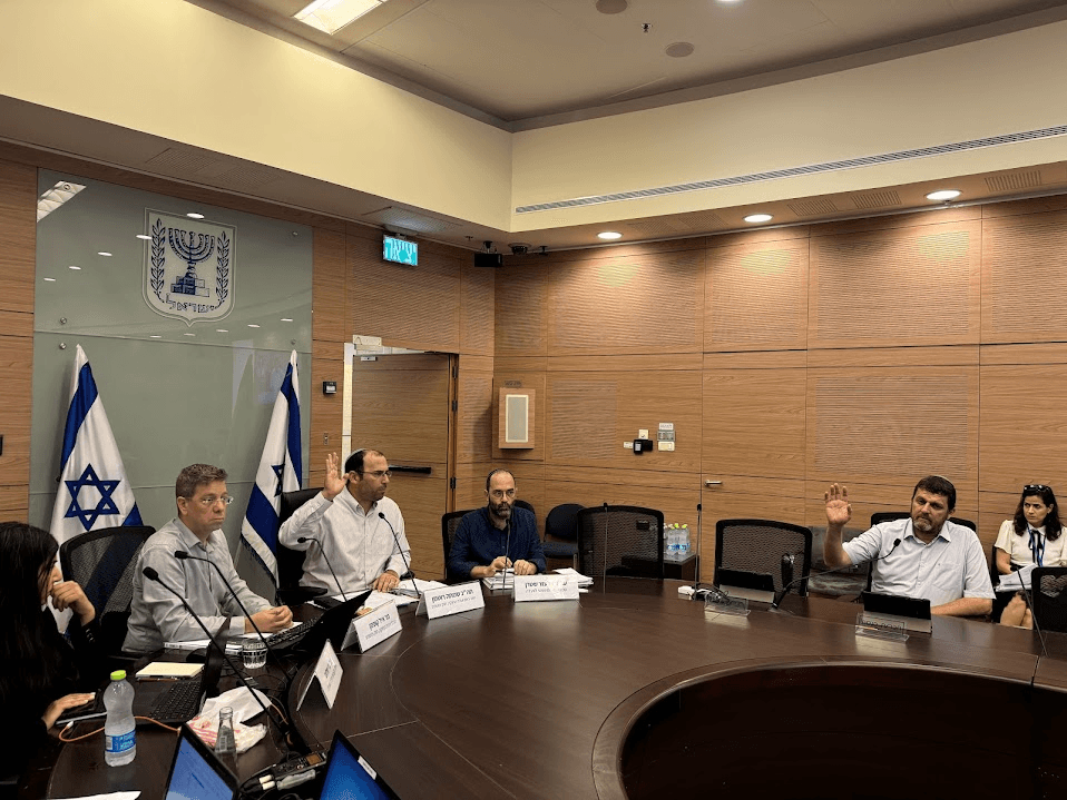 החוק שהשופטים החליטו לא ליישם עד שתינתן החלטה בבג"ץ
