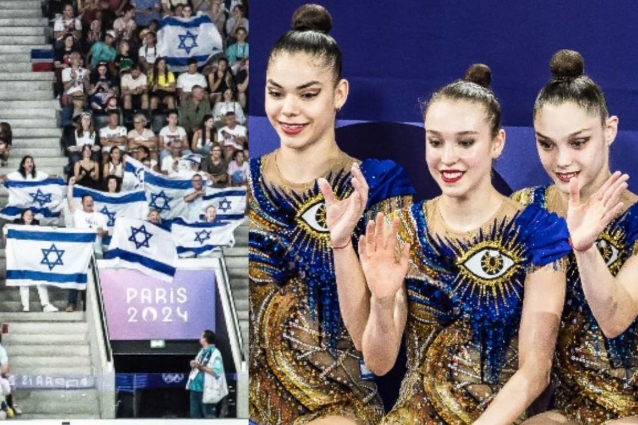 נבחרת ההתעמלות אומנותית של ישראל | צילום: הוועד האולימפי בישראל