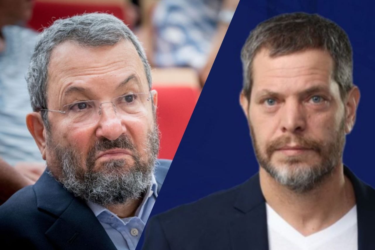 שי גולדן על אהוד ברק | צילום: סטודיו תומאס תומר שלום, יונתדן זינדל, פלאש 90