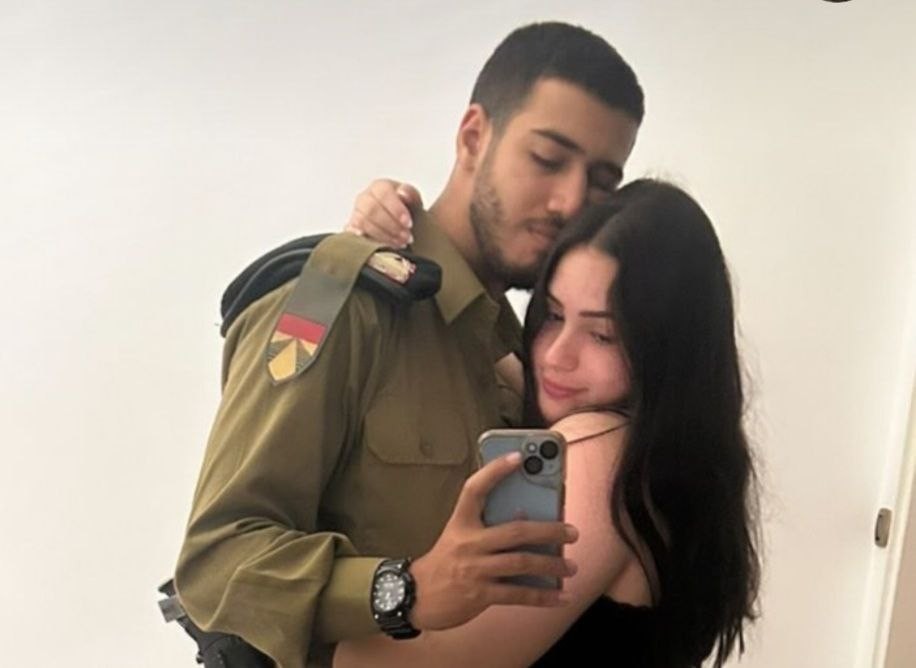 סמל אורי אשכנזי נחמיה ז"ל  שנפל בקרב יחד עם חברתו שיר משה | צילום: אינסטגרם