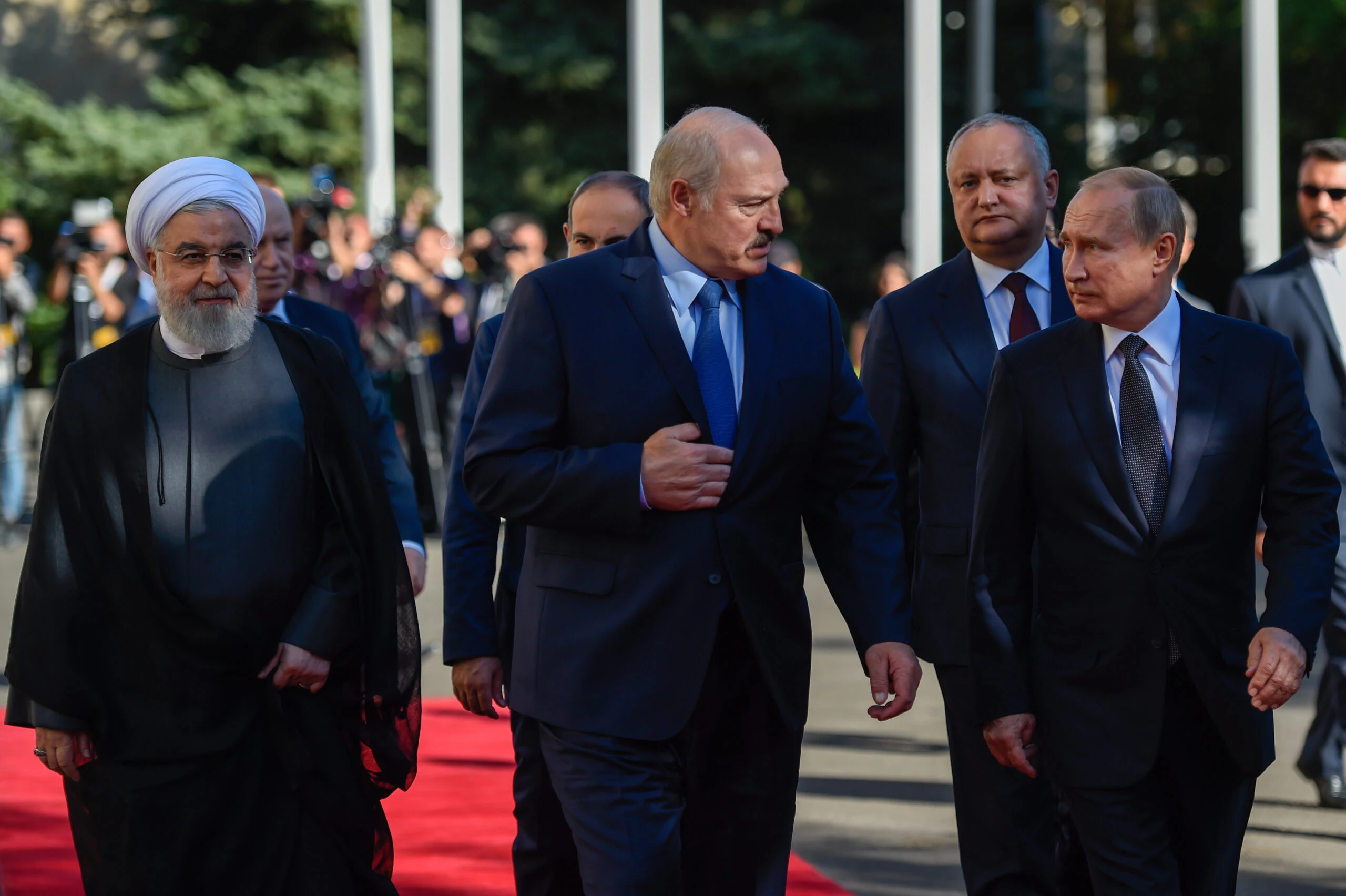 U.S. Strongly Suspects Russia Aided Iran Attacks on the CIA