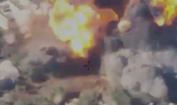 צה"ל תקף כ-30 משגרים של חיזבאללה ב-4 מרחבים שונים | תיעוד