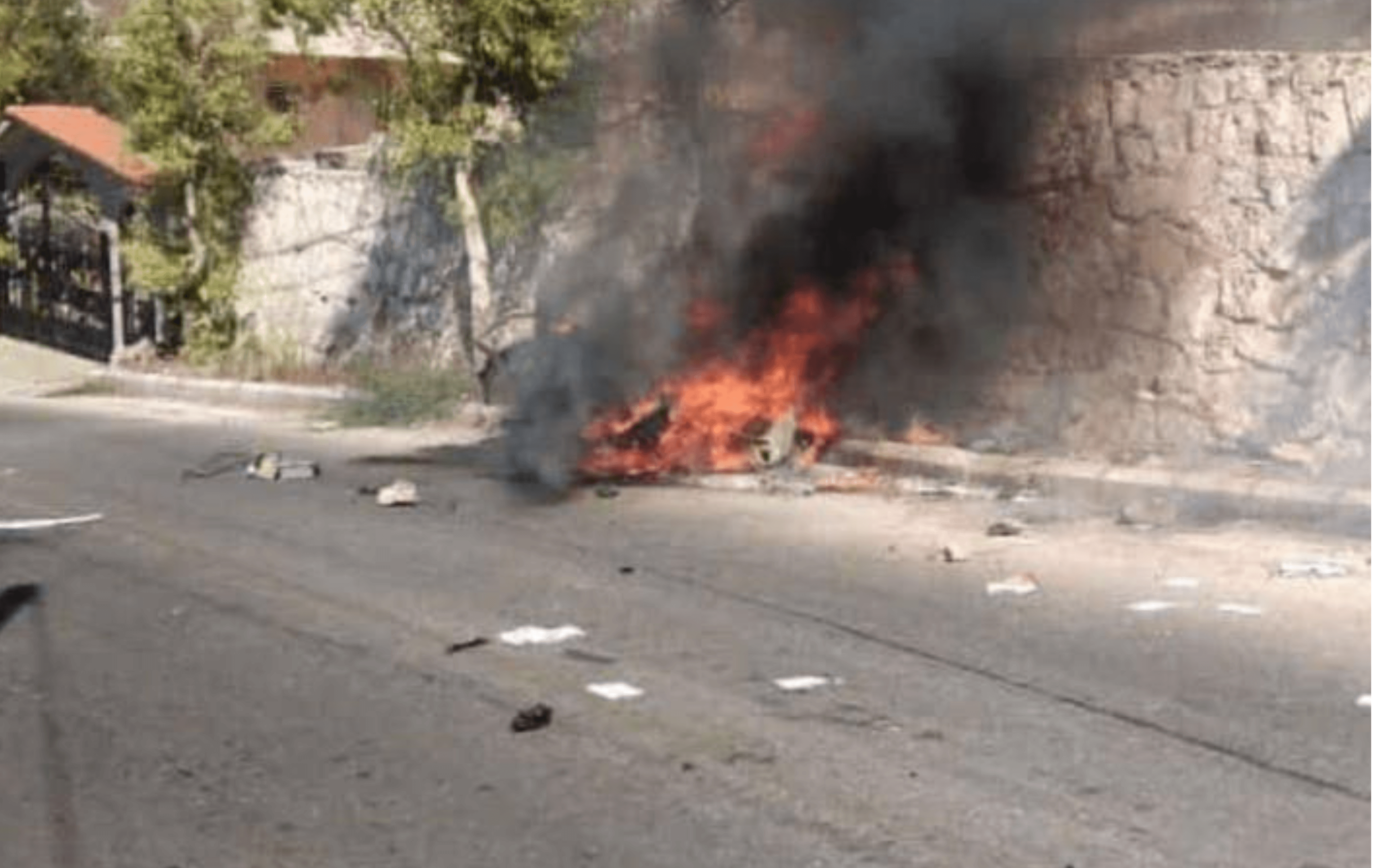 הסיכול בכפר ברעשית | קרדיט: רשתות ערביות