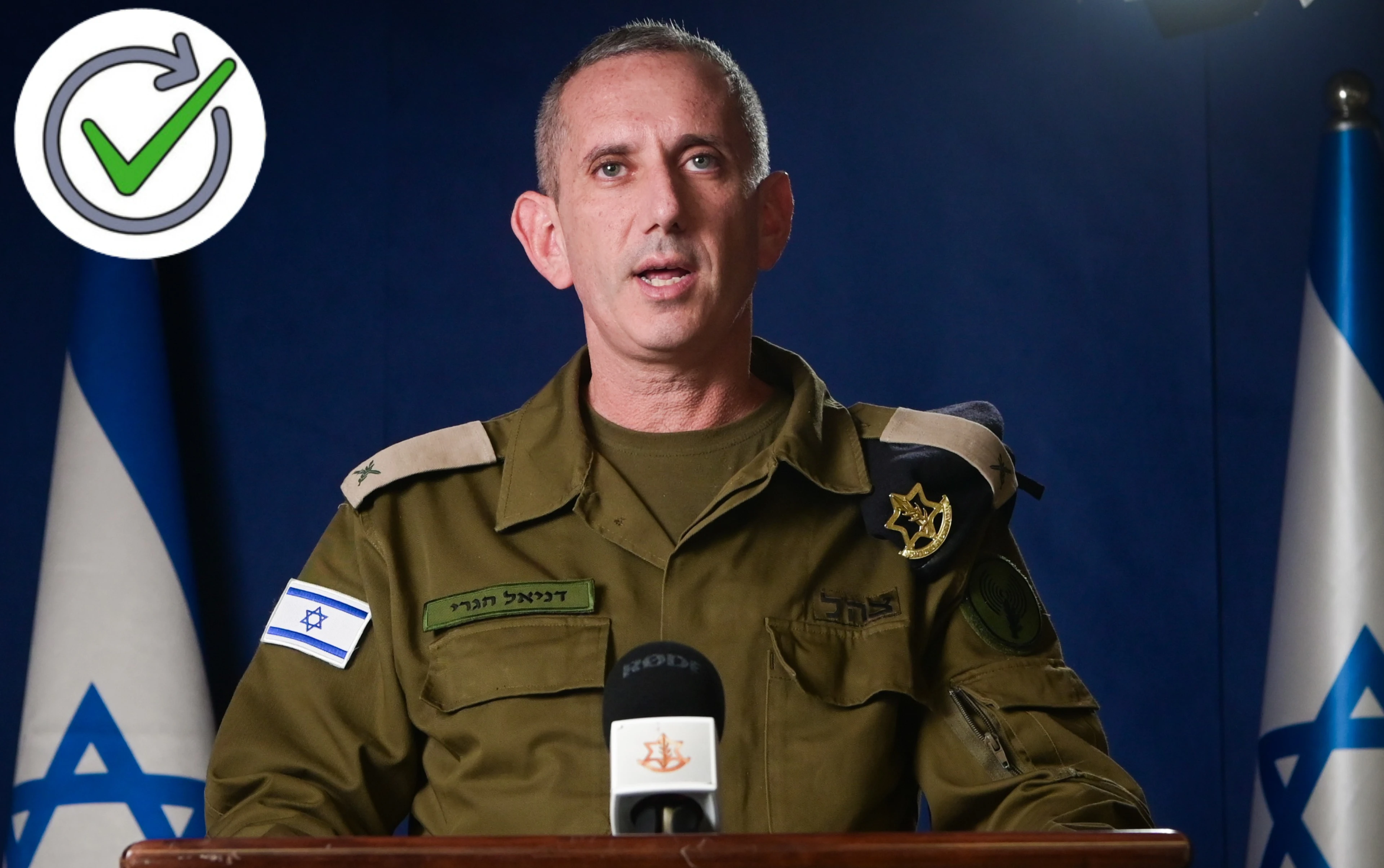 דובר צה"ל או דובר הסרבנים? הצביעות של הגרי