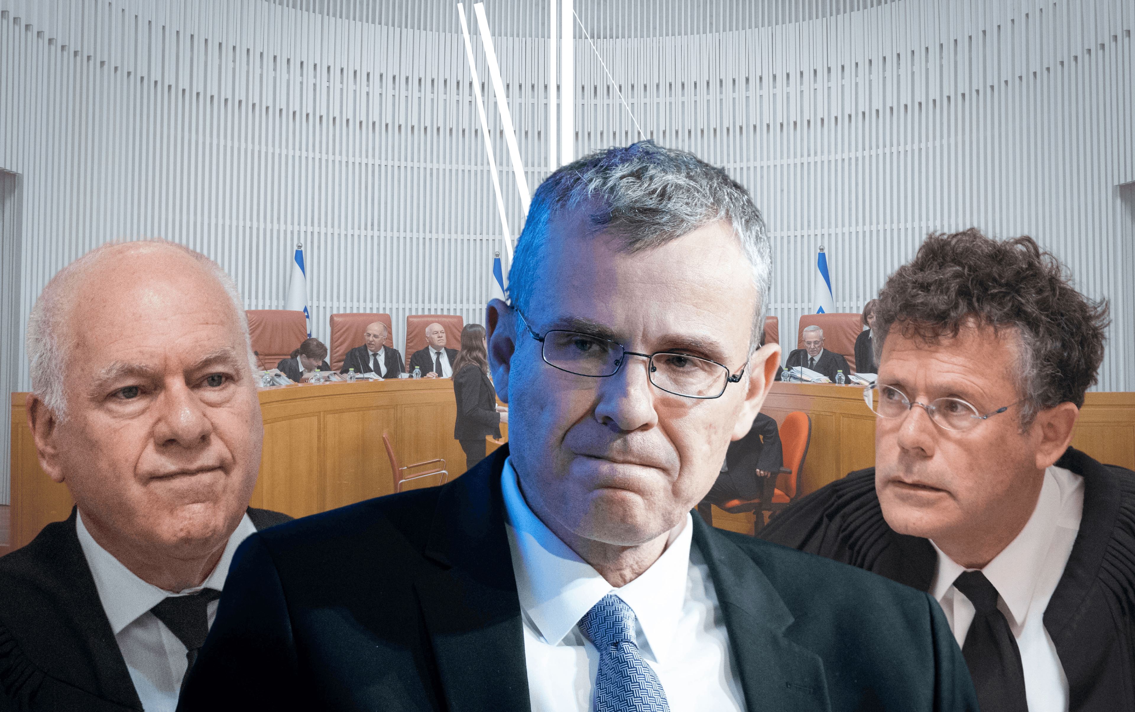 עימות חזיתי עם בג"ץ: השר לוין צריך לבחור - פיצוץ או התקפלות