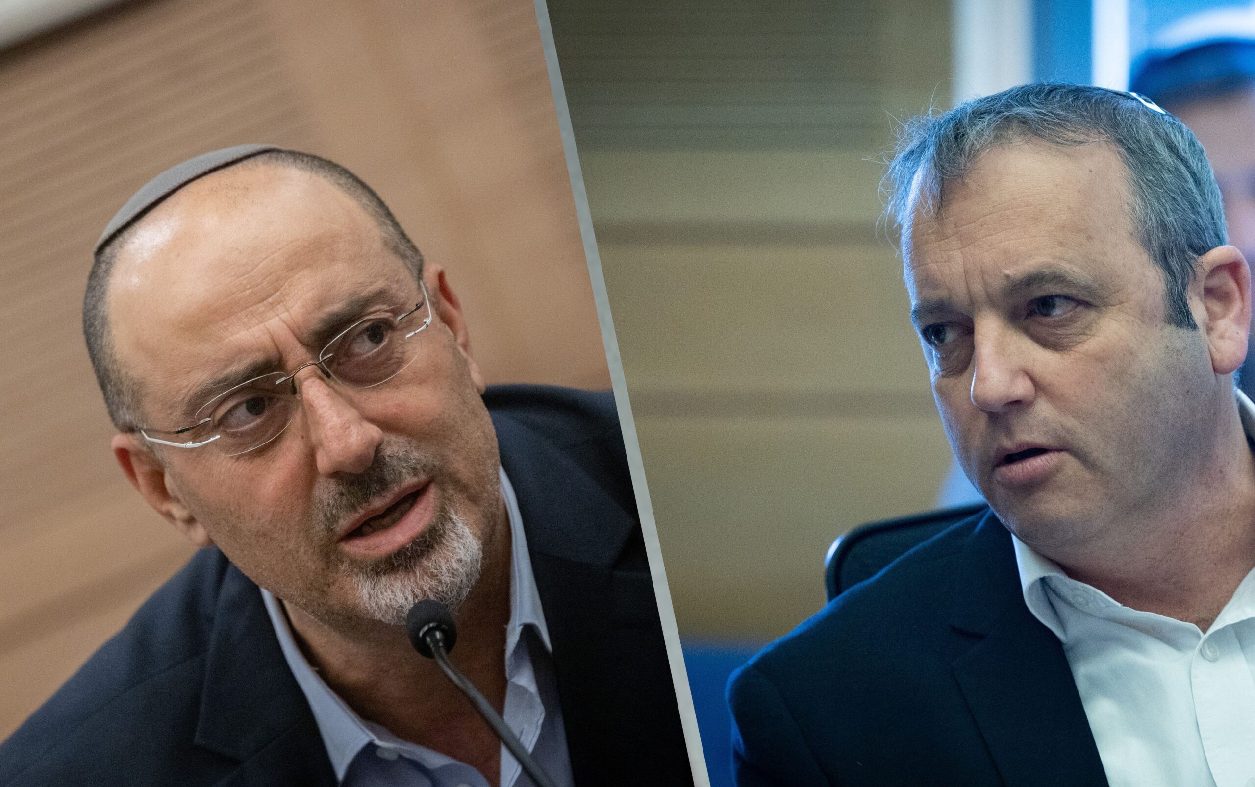 סערה בוועדת חוקה: ואטורי על קריב "מחבל שפל" | תיעוד