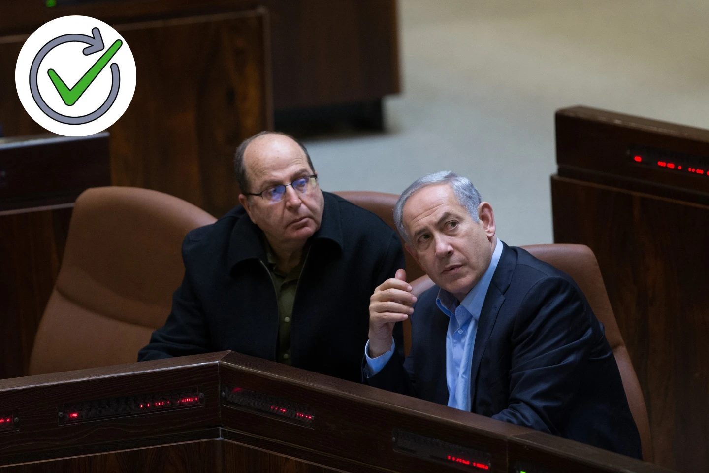 יעלון והפייק על הממשלה: "מטרפדים את שחרור החטופים"