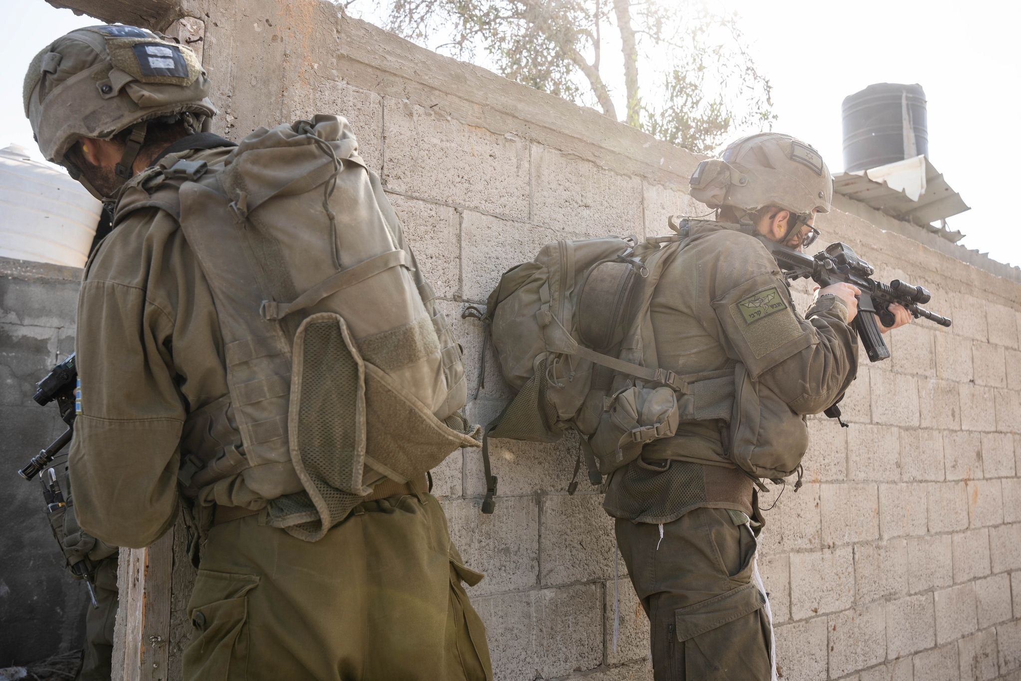 לראשונה מתחילת המלחמה: גולני החלו לפעול קרקעית בדיר אל-בלח