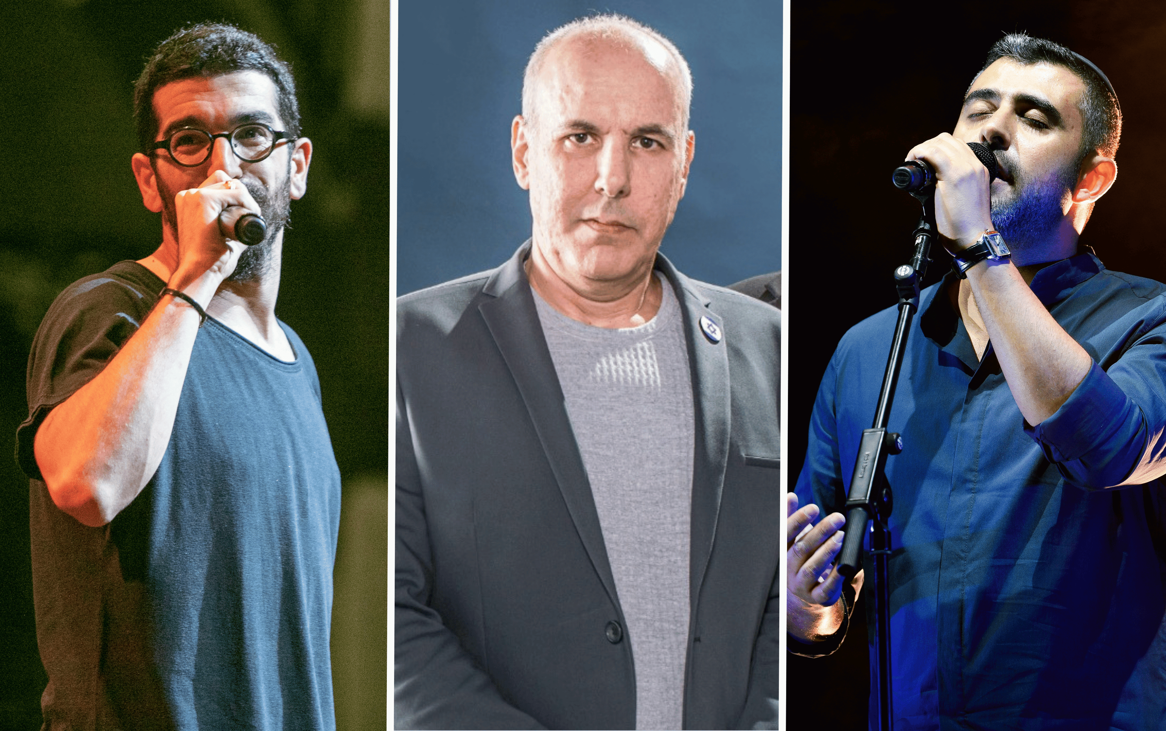 שי גולדשטיין: "לסרב להופיע בטקס - מביש, נותנים יד לפילוג"