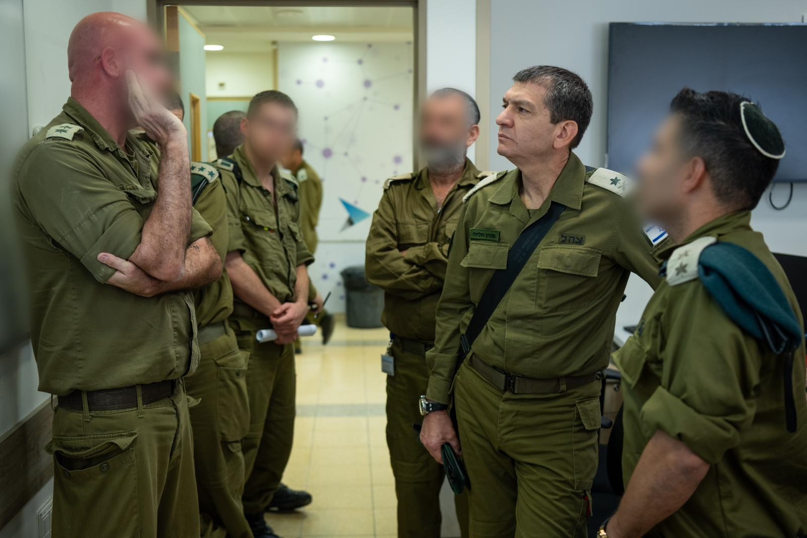 להיערך מול האיום האיראני: ראש אמ"ן חליוה ביקר בבסיסים | צפו חליוה