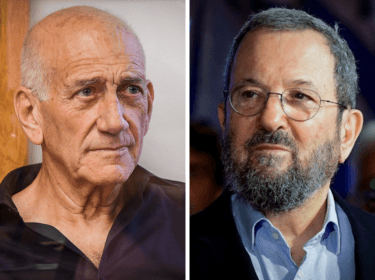 אולמרט תוקף את אהוד ברק: "חשב שיש סיכוי להגיע להסכם"