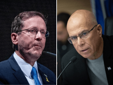 ח"כ פוגל: "הנשיא הרצוג פגע במוסד הנשיאות יותר מכל אחד אחר"