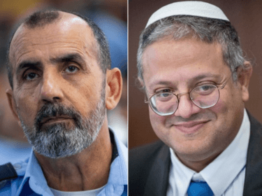 "עצרתי אותך פעם בהפגנה": כשהמפכ"ל פגש לראשונה את בן גביר
