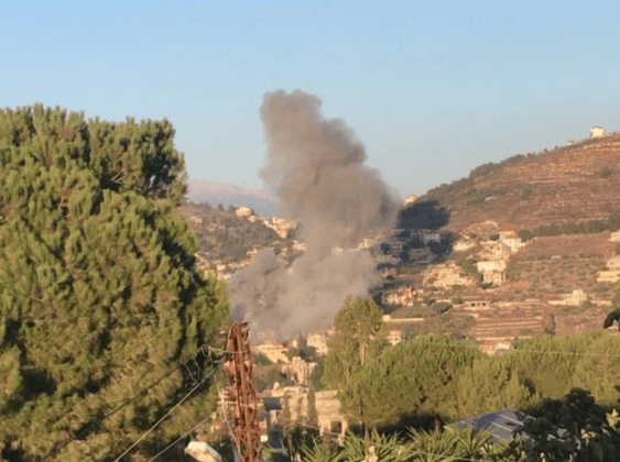 דיווח: צה"ל תקף מבנה בדרום לבנון, מספר נפגעים במקום