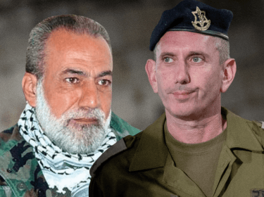 דובר צה"ל דניאל הגרי, המחבל ח'ליל אל מקדי | צילום: חיים גולדברג, פלאש 90