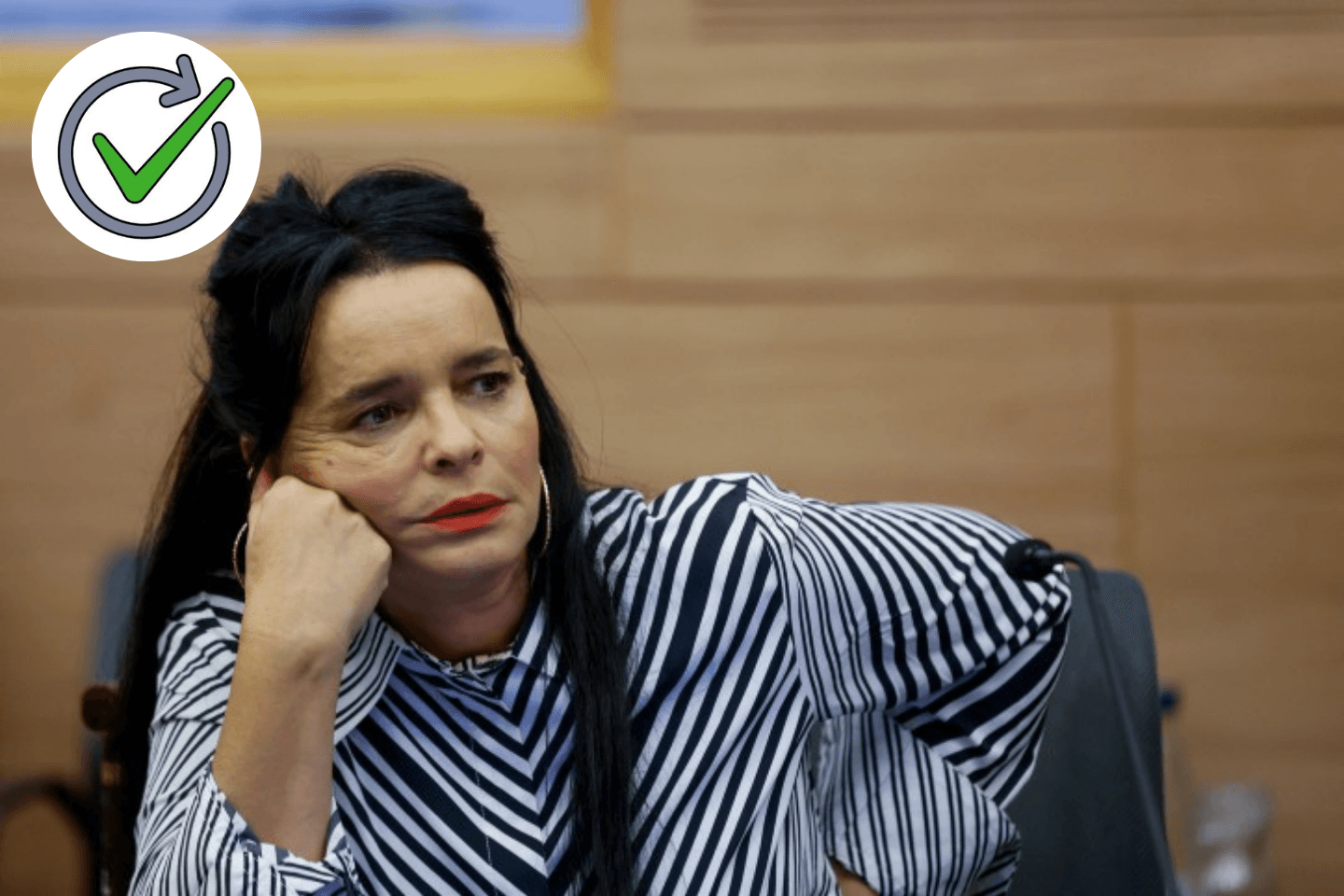 הח"כית מ'יש עתיד' והשקר על חברי הקואליציה