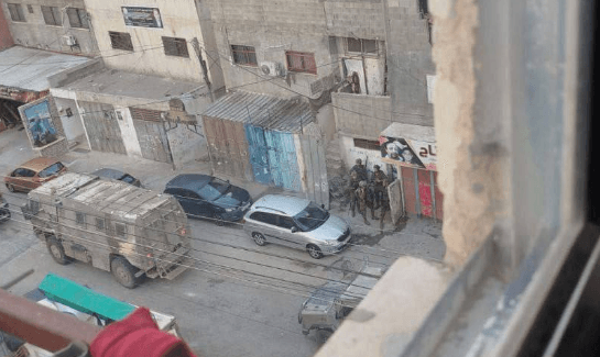 דיווח: כוחותינו פשטו לאזור שכם, מתנהלים חילופי אש כבדים