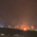 כ-30 שיגורים לעבר נהריה והסביבה, רקטות נפלו בשטחים פתוחים