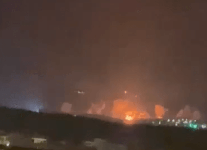 כ-30 שיגורים לעבר נהריה והסביבה, רקטות נפלו בשטחים פתוחים