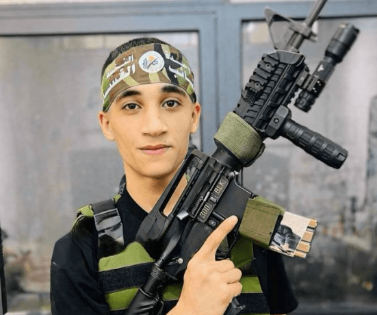 טארק דאווד, המחבל שביצע את פיגוע הירי בקלקיליה | צילום: רשתות ערביות