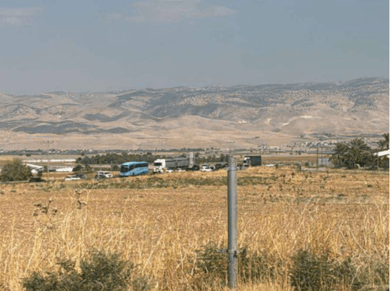 זירת הפיגוע |  צילום: שימוש לפי סעיף 27 א