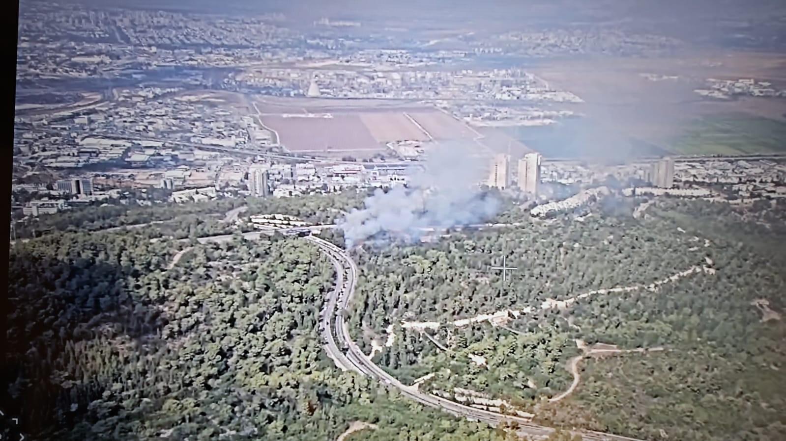 השריפה | צילום:  שימוש לפי סעיף 27א’ לחוק זכויות יוצרים