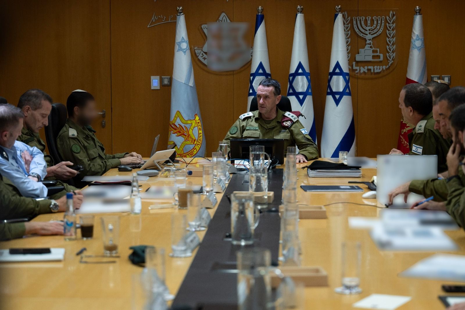 הרמטכ"ל: אנחנו ממוקדים בעזה ונחושים לשנות את המציאות בצפון