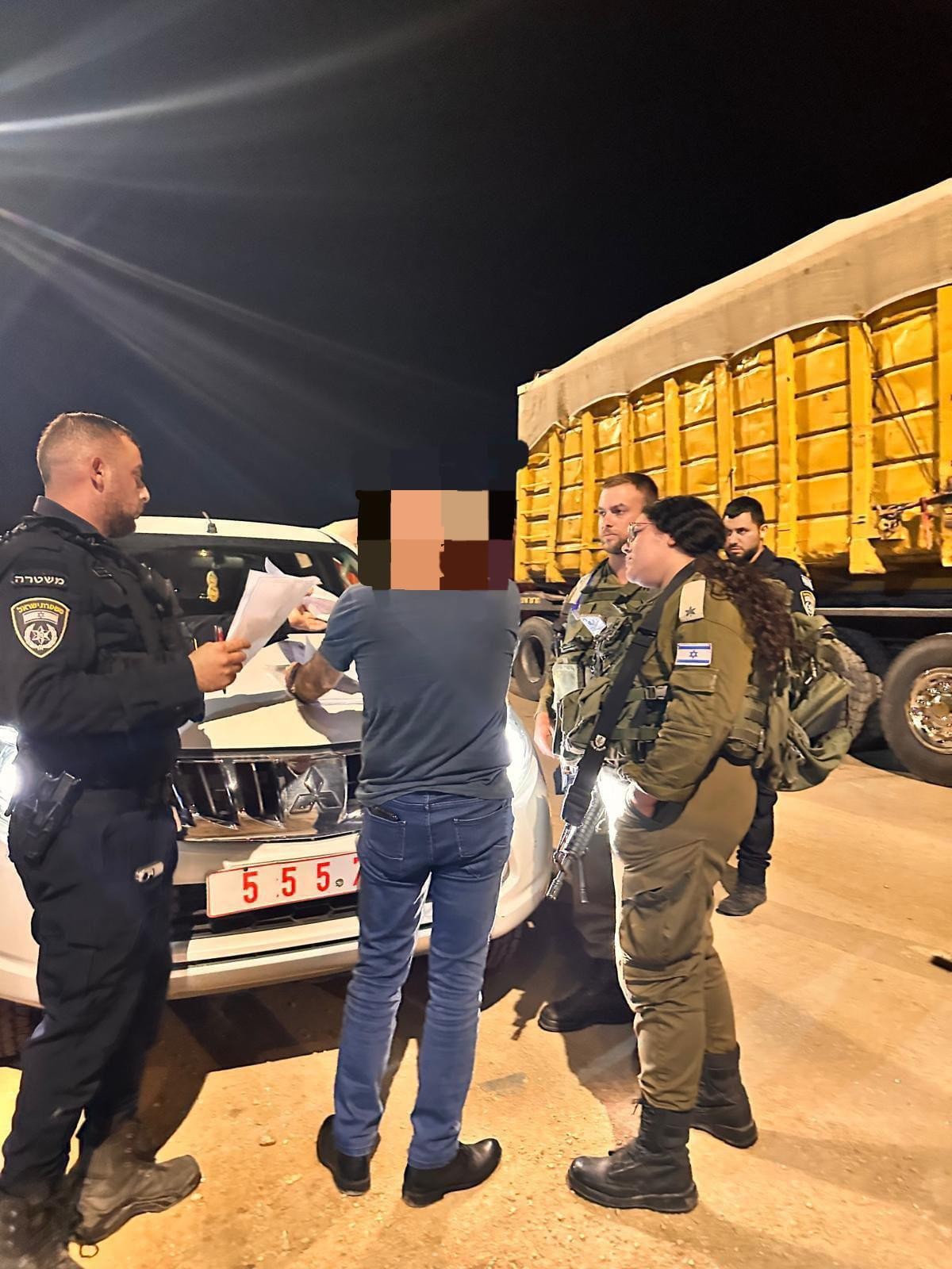 ישראלי מכר היתרי עבודה מזויפים לפלשתינים בבית לחם ונעצר