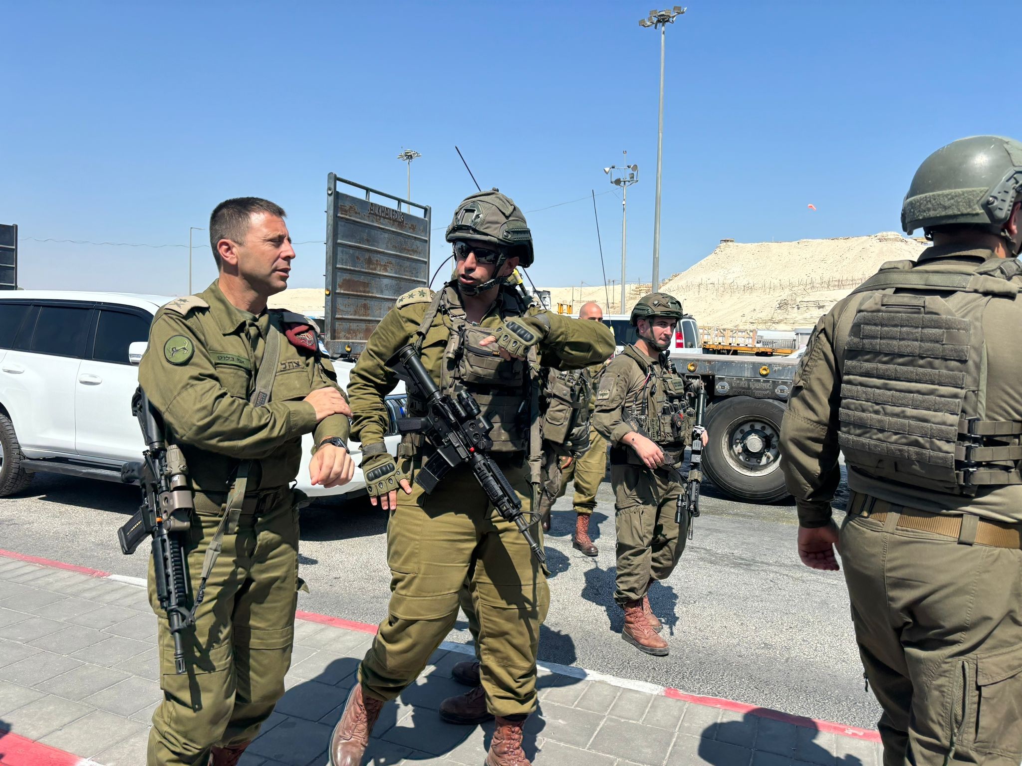בהוראת הדרג המדיני: בפיקוד המרכז עוברים מהגנה להתקפה